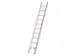 ladder,eenzijdig,10,verstevigde treden,balk L 2,72m,aluminium