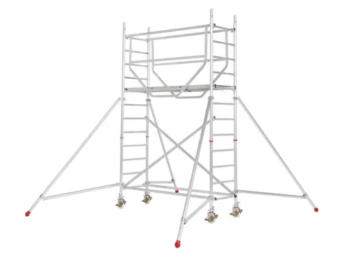 rolsteiger,reik H 4,25m,steiger H 3,47m,1platform(s),1luik
