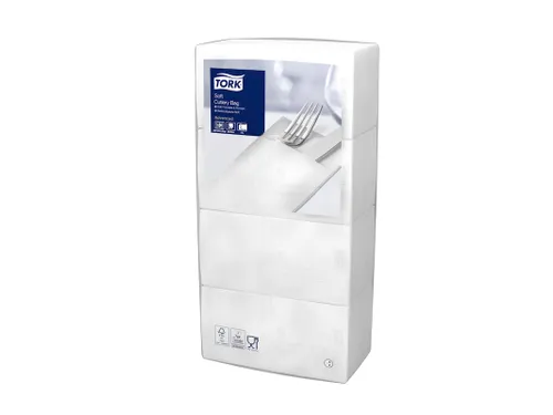 Tork 13662 Soft Bestekzakje Bon Appetit Servet