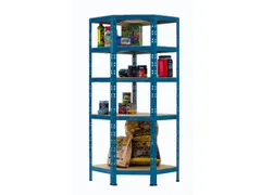 magazijnstelling,hoekstelling,HxBxD 1800x900x450mm,vakl. 250kg