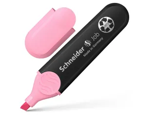 Markeerstift Schneider Job pastel kleur roze - 7