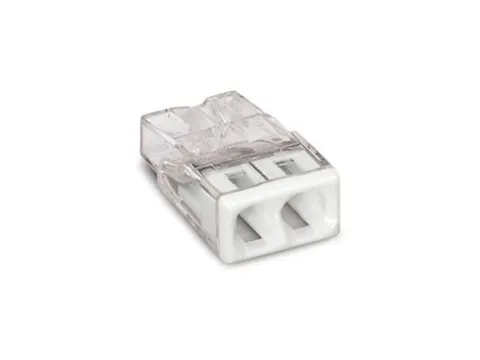 Compact-Lasklem - Voor Massieve Geleiders - MAX. 2.5mm² - 2-Draads -