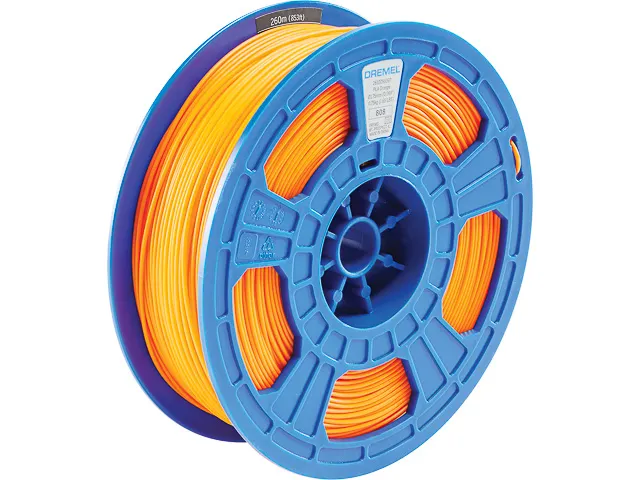 Dremel Digilab PLA 3D Filament 1,75mm Oranje 0.75kg