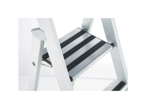 veiligheidsladder,eenzijdig,3treden m. R13-laag,Stand H 0,8m