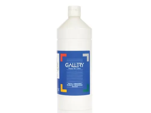 Plakkaatverf Flacon Van 1 Liter Wit