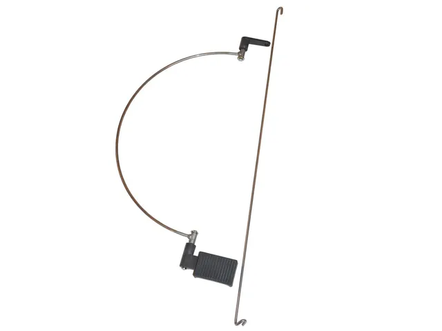 Pedaal voor afvalbak Ruff