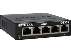 Gs305-300Pes Gigabit Switch Standalone 5xRJ45 antraciet unmanaged