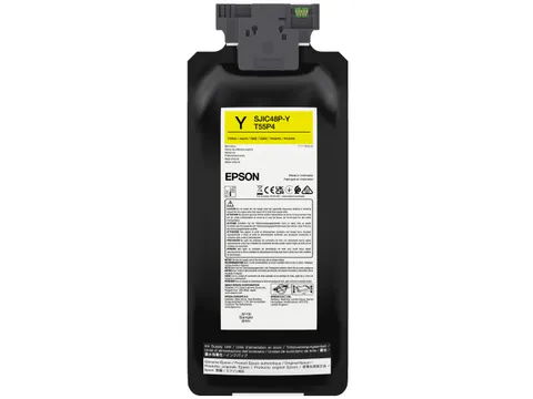 Epson SJIC48P-Y inktcartridge geel 480ml