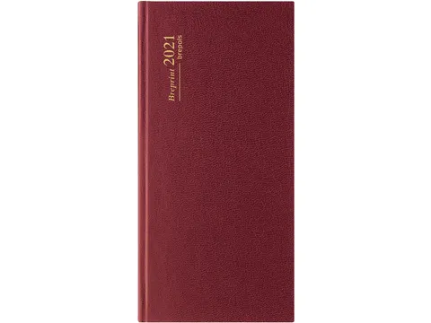 agenda Breprint Lima 6-talig bordeaux 2025-2026