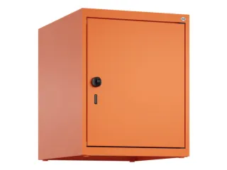opzetkast,v. locker,1vak.,vak B 400mm,HxBxD 500x400x500mm,draaigrendel - 2