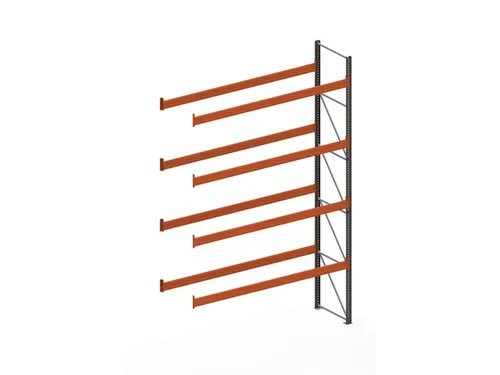 palletstelling,aanbouwveld,HxBxD 5500x3685x1100mm,vakl. 3000kg