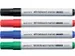 Whiteboardstift Quantore rond 1-1.5mm 4stuks assorti