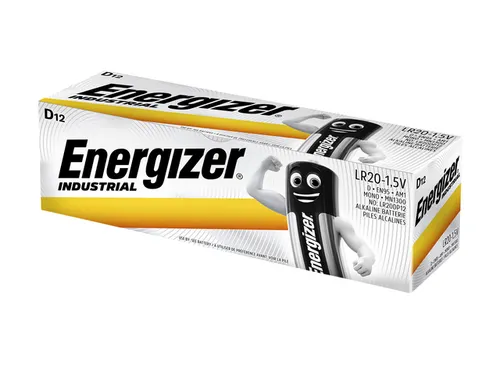 Batterij Energizer Industrial 12x D alkaline