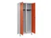 locker voor scheiding van kleding,HxBxD 1950x800x500mm,2vak
