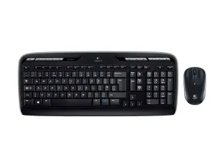 Wireless Combo Toetsenbord Qwerty Us + Muis Mk 330 Us - 1