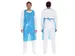 Franz Mensch 23176 Hygostar Schort PE 125x70cm Blauw 500 stuks