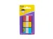 Indextabs Post-it 686RYB 25.4x38.1mm strong blauw, rood, geel 66 tabs