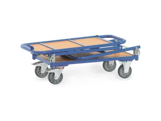 Opklapbare Wagen 1141 250kg Laadvlak 900x600mm Beuken - 3