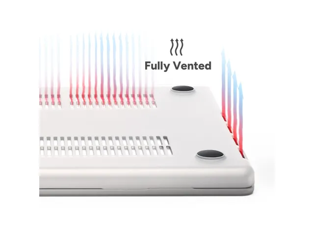 Bescherming voor MacBook Pro 16 Inch M3/m2/m1 Transparant