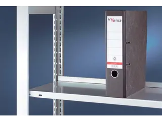legbord,v. inhaakstelling,BxD 1250x300mm,vakl. 80kg,m. lengtekanaal - 3
