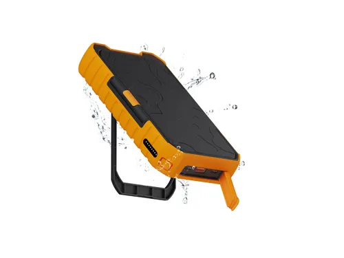 Powerbank Xtorm Solar rugged 10.000 incl. zaklamp en kickstand