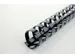 Bindrug GBC 6mm 21-rings A4 zwart 100stuks