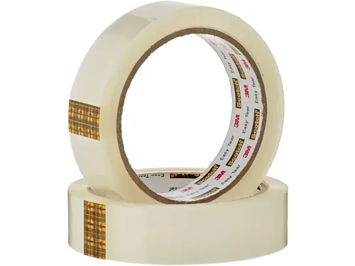 Plakband Scotch 508 25mmx66m transparant 6 rollen