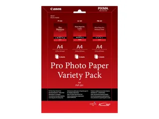 Canon PVP- 201 Pro Photo Paper Variety Pack A4 - 15 vel - 1