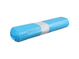 LDPE Afvalzak T70, 70x110cm 120L Blauw 10x20 stuks