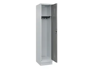 locker,HxBxD 1950x400x500mm,1vak,vak B 400mm,cil.-slot,sokkel - 2