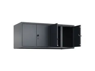 opzetkast,v. locker voor scheiding van kleding,4vak.,vak B 300mm - 1