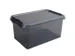 Comfort Line opbergbox 6L transparant grijs - 30x20x14,5cm