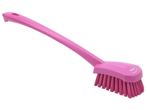 Afwasborstel Lange Steel Roze