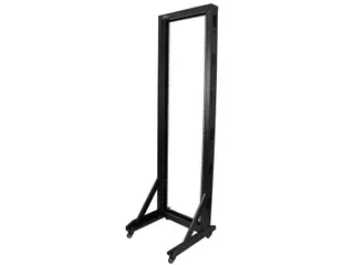 42U Open Server Rack Frame Met Zwenkwielen Serverkast Met 2 Stijlen - 2