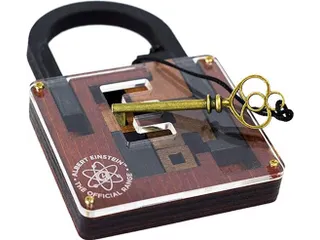 Puzzel Einstein Lock Puzzle - 6