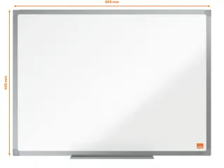 Whiteboard Nobo Essence Magnetisch 45x60cm staal - 7