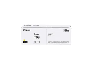 Canon T09 Toner Geel Hoge capaciteit voor i-SENSYS X - 1