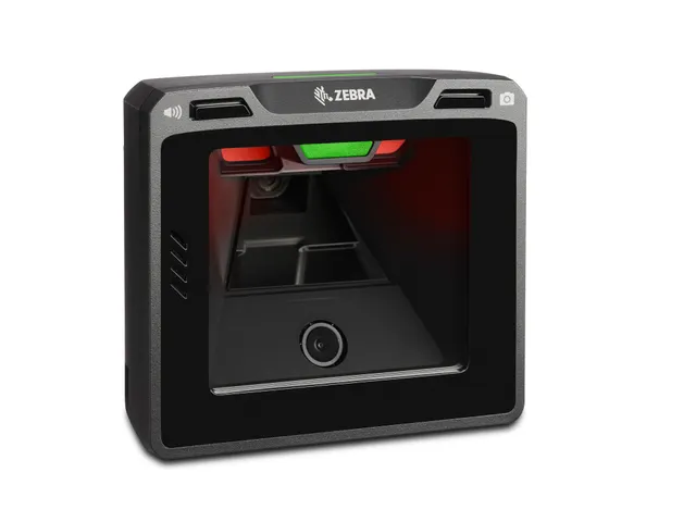 Zebra SP7201-V Ingebouwde streepjescodelezer 1D 2D USB Kit Zwart