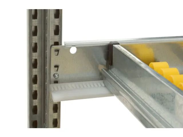 doorloopstelling,grondveld,HxBxD 2000x1360x2527mm,vaklast 400kg