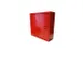 blusdekenbox,HxBxD 470x490x150mm,behuizing rood,zonder deken