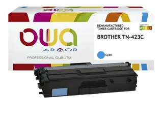 Toner OWA alternatief tbv Brother TN-423C blauw - 1