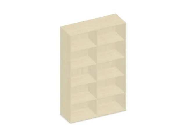 kantoorstelling,HxBxD 1920x1200x430mm,decor romp esdoorn