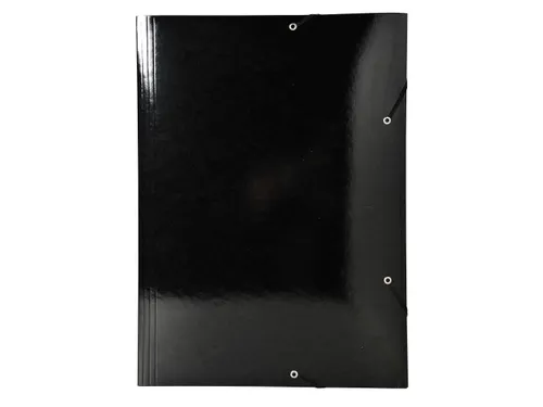 Elastomap A3 3 kleppen IDERAMA Maxi Capacity glanskarton Assorti