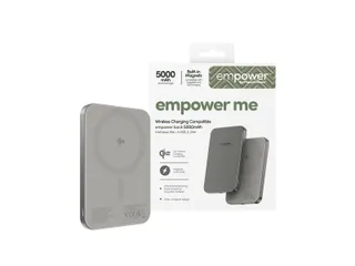 PanzerGlass empower by empower Bank | 5000mAh | Titanium, 500 - 1