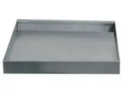 OUTLET Legbord Voor Milieukast Bxd 420X470Mm Draagl. 100Kg Verzinkt