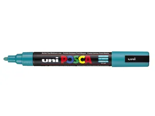 Verfstift Posca PC5M Medium Punt 1,8-2,5mm Smaragdgroen - 1