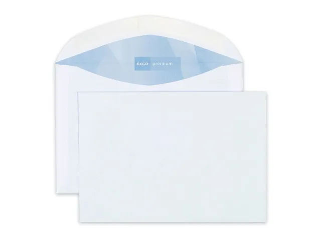 envelop Office FSC C6 80 gram gegomd wit 50 stuks