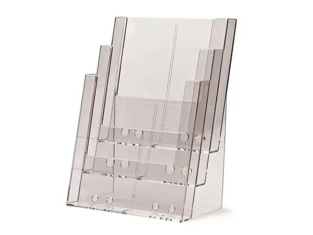 Folderhouder Balie 3x A4 Staand