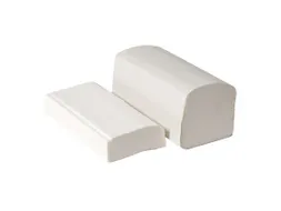 Handdoekpapier Z-vouw 2-laags 21x21cm Cellulose 2080 vel