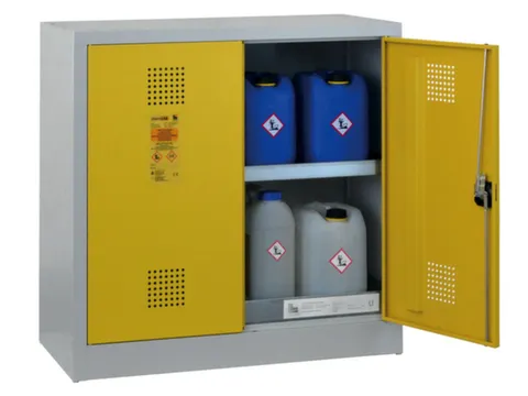 milieukast,v. aquatox. stoffen,HxBxD 1000x1000x500mm